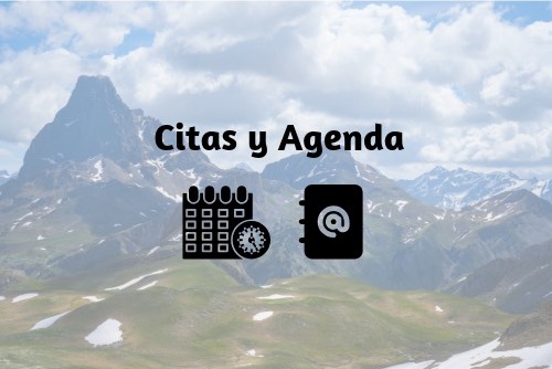 Citas y agenda
