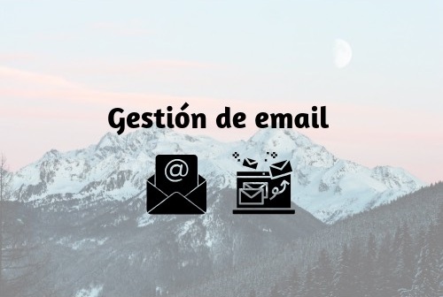 gestión de email
